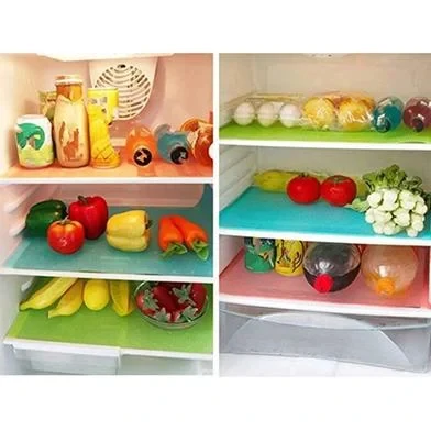Refrigerator Mat/ Drawer Mat/ Cabinet Mat 4pcs Set