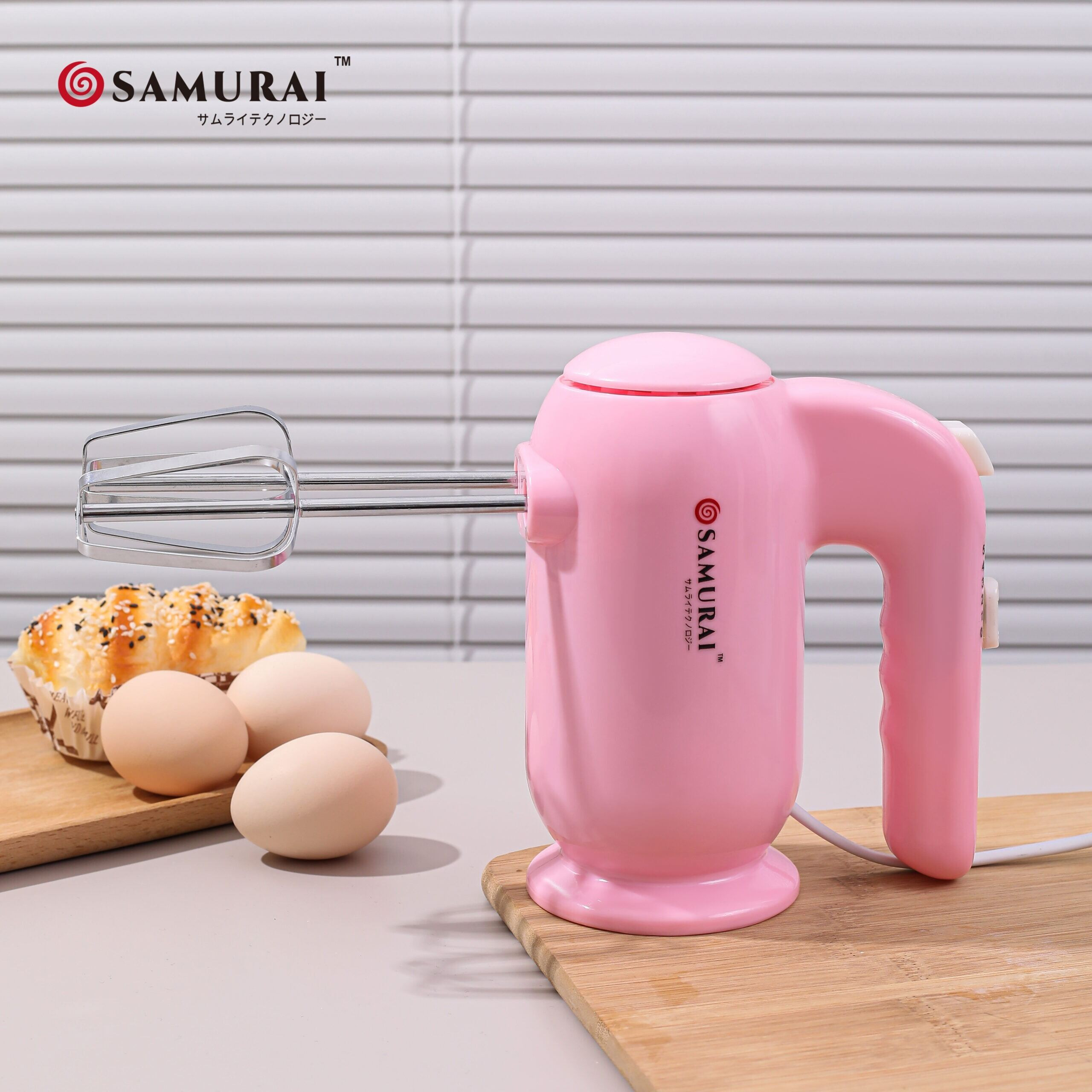 Samurai Hand Mixer/ Beater