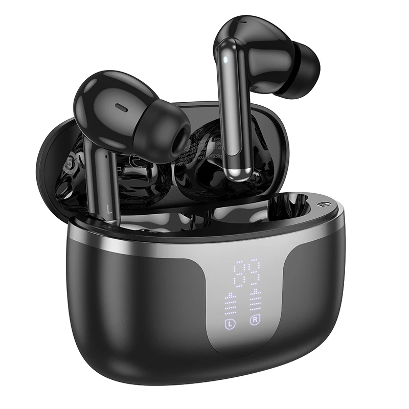 Hoco EQ10 Plus Harmony True Wireless Earbuds | ANC+ENC Noise Reduction | 7-Hour Playtime