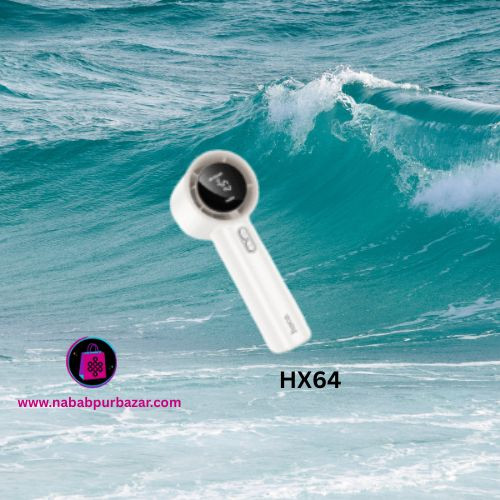 Hoco HX64 Hurricane High Speed Ultra-Quiet Portable Handheld Fan | Genuine