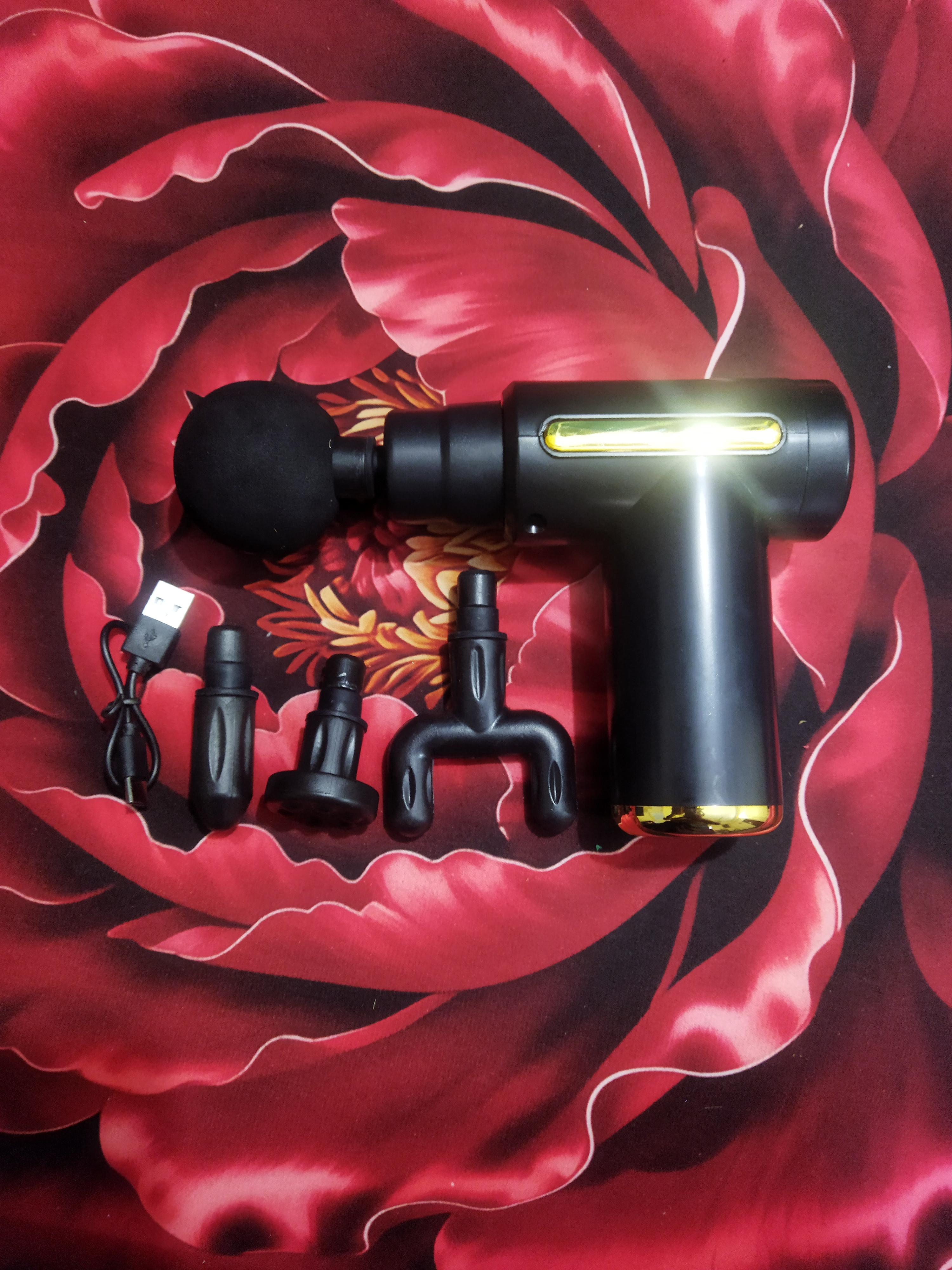 Massage Gun Black Colour