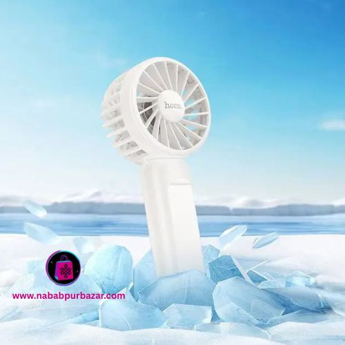 Hoco HX60 Nimble Portable Rechargeable Fan | Genuine
