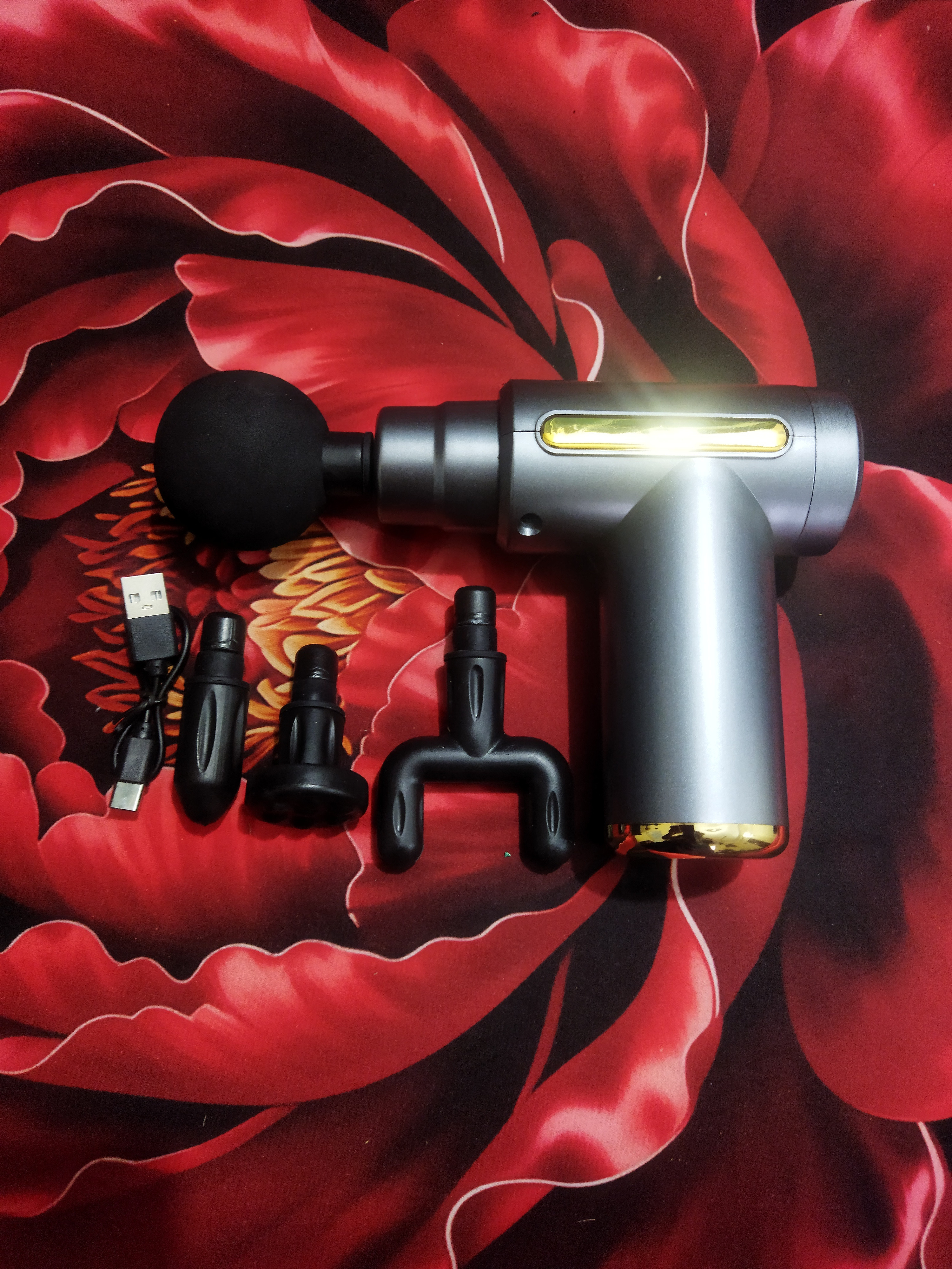 Massage Gun Ash Colour