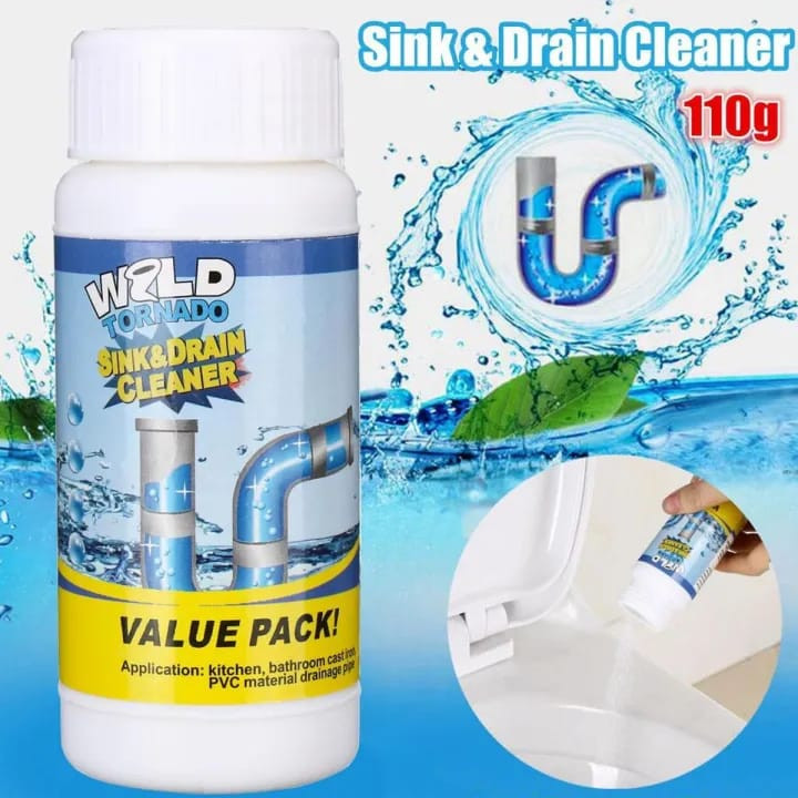 Sink & Drain Cleaner Powder
