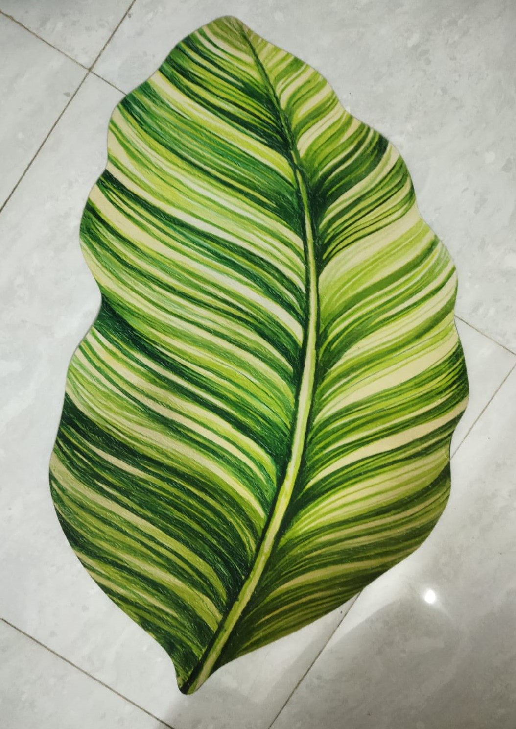 Leaf-Shaped 3D Floor Mat