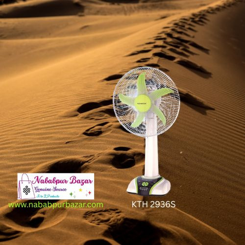 Defender KTH 2936S Rechargeable Fan | Genuine