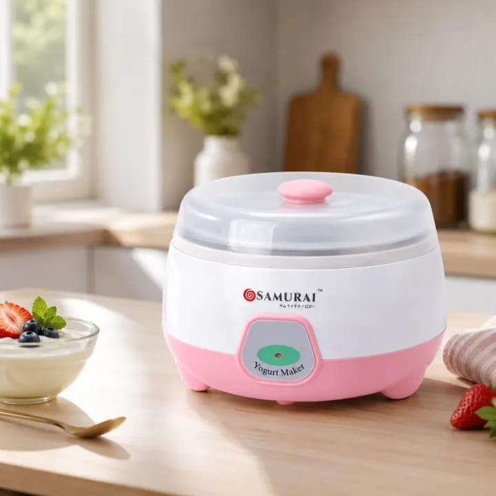 Samurai Electric Yogurt Maker 1L