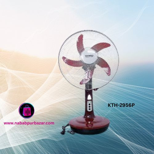 Defender KTH-2956P Rechargeable Fan, 16 Inch | Genuine