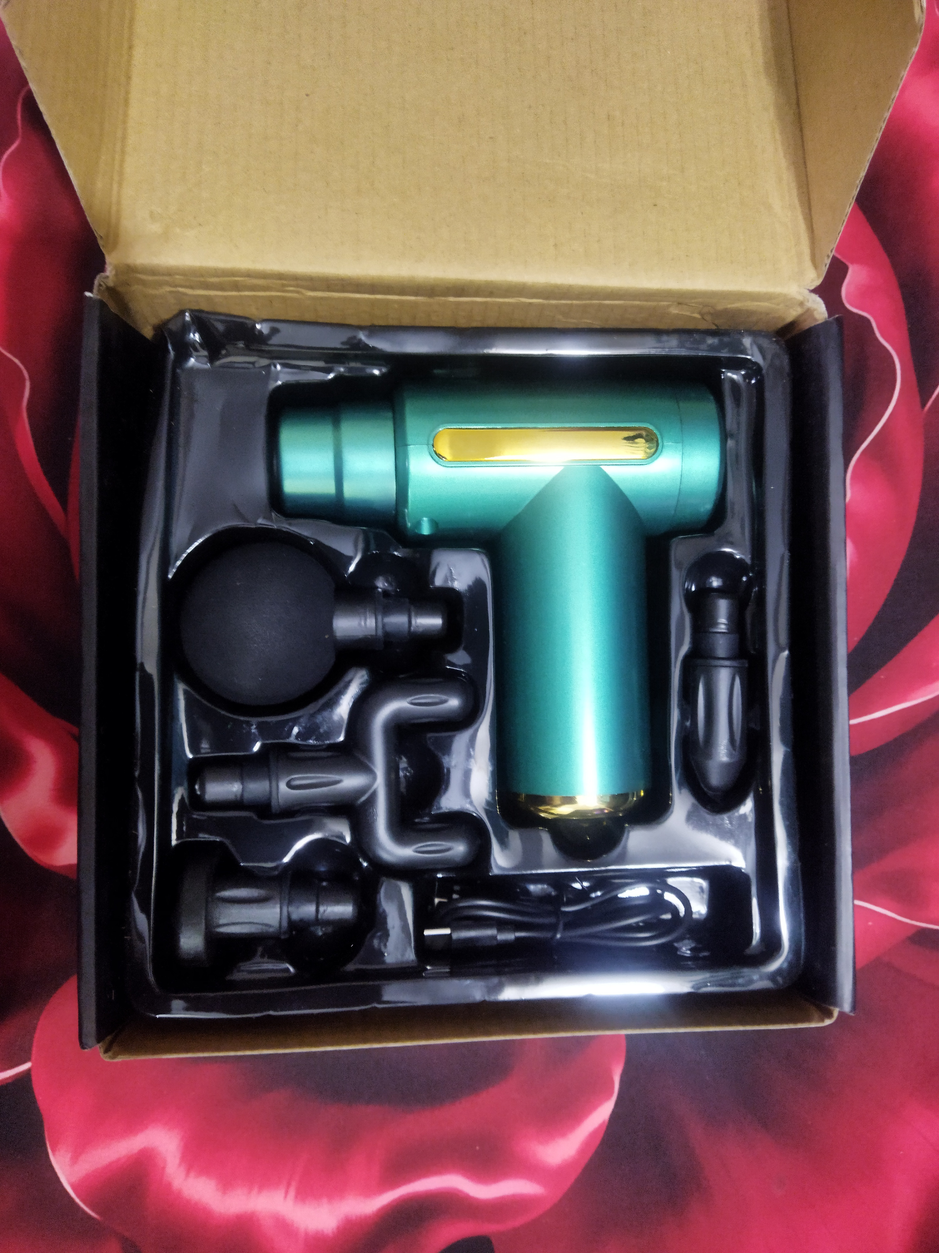 Massage Gun Green Colour