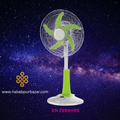 Defender DF-2986HRS Remote Control Rechargeable Fan | Genuine