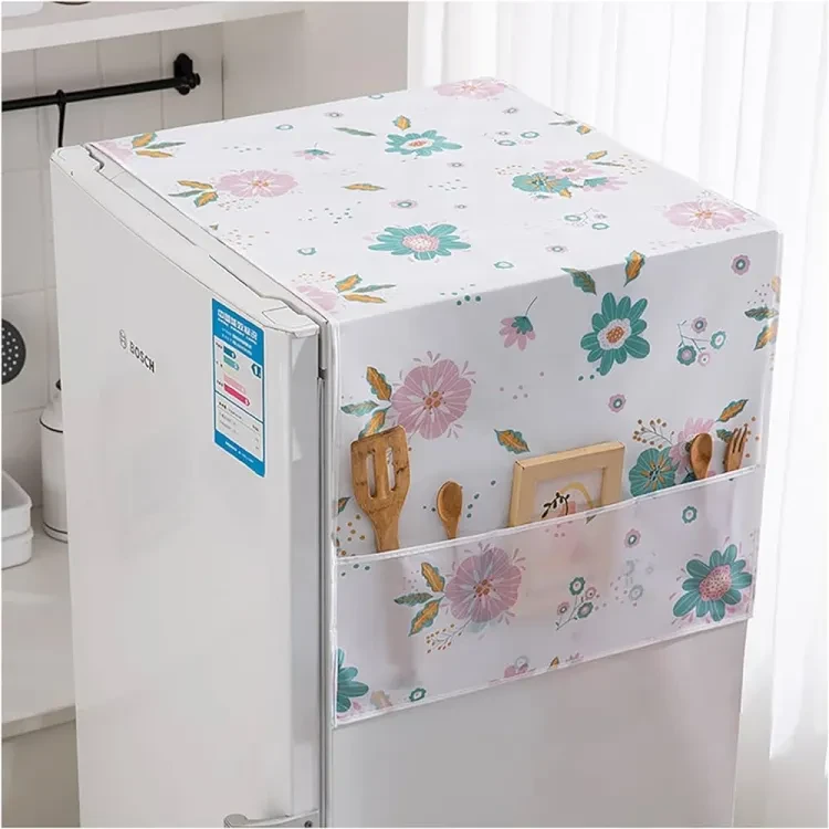 Printed Dust Cover of Refrigerator, Woven & Washing Machine